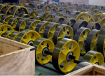 Chuyên sản xuất Pulley, ròng rọc truyền cấp của thang máy (pulley elevators)